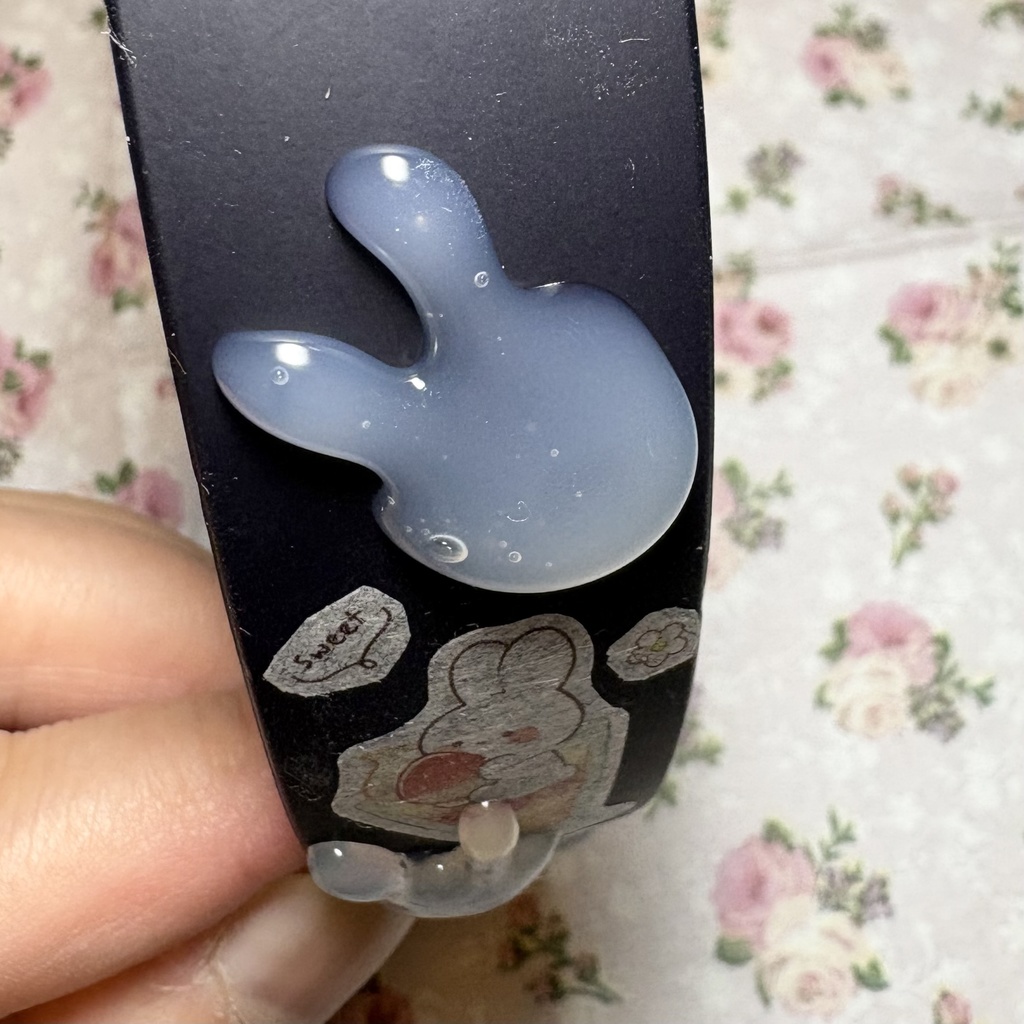 うさぎたっぷりカチューシャ