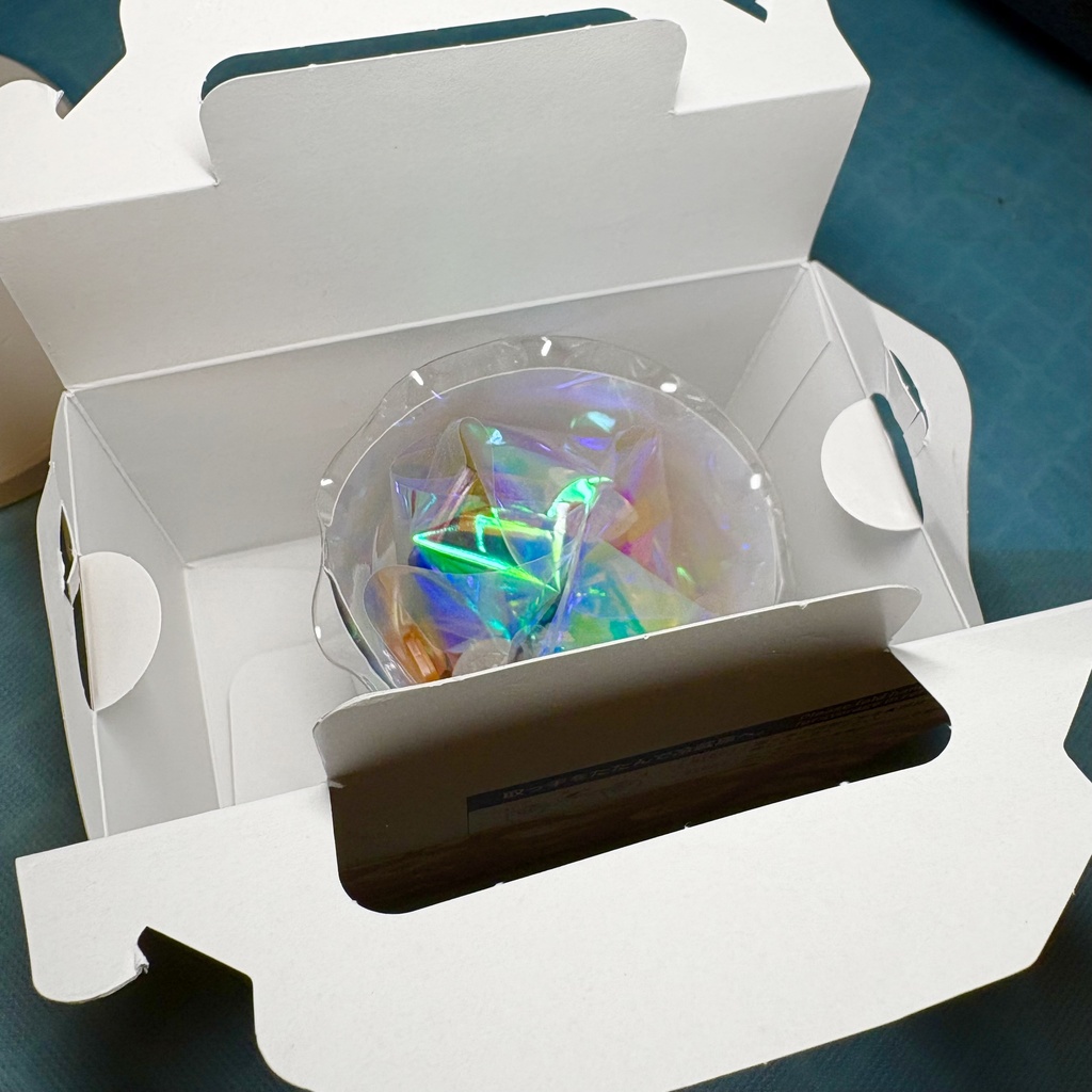 レジン色々な形のパフェ盛り