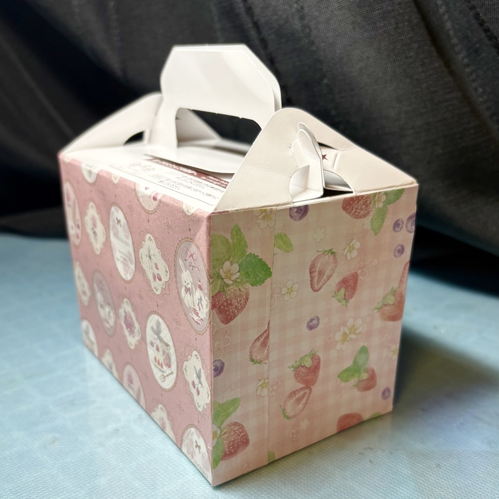 レジン色々な形のパフェ盛り