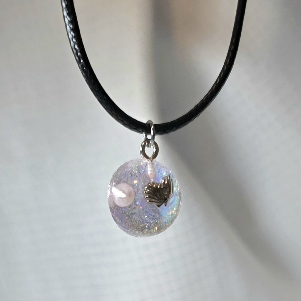 貝殻チョーカー