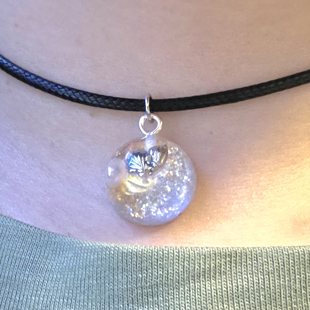 貝殻チョーカー