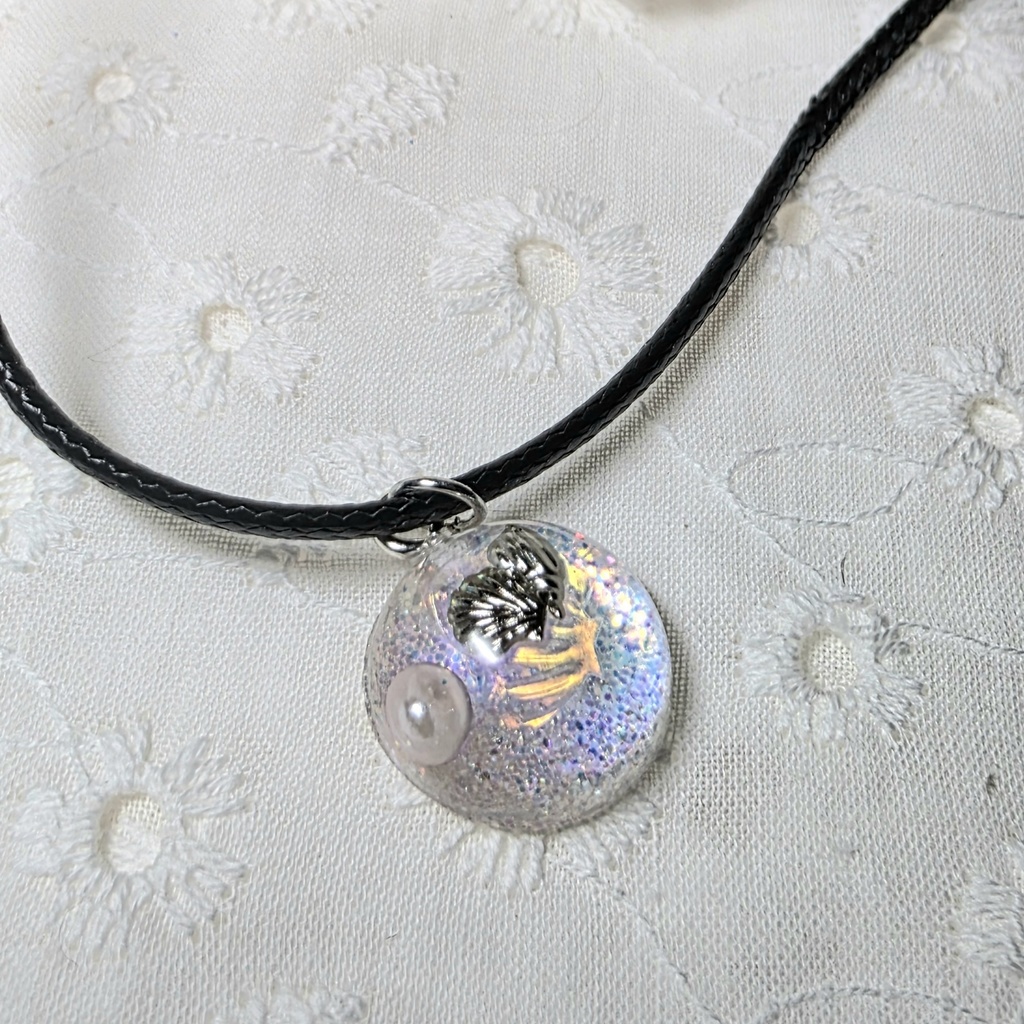 貝殻チョーカー