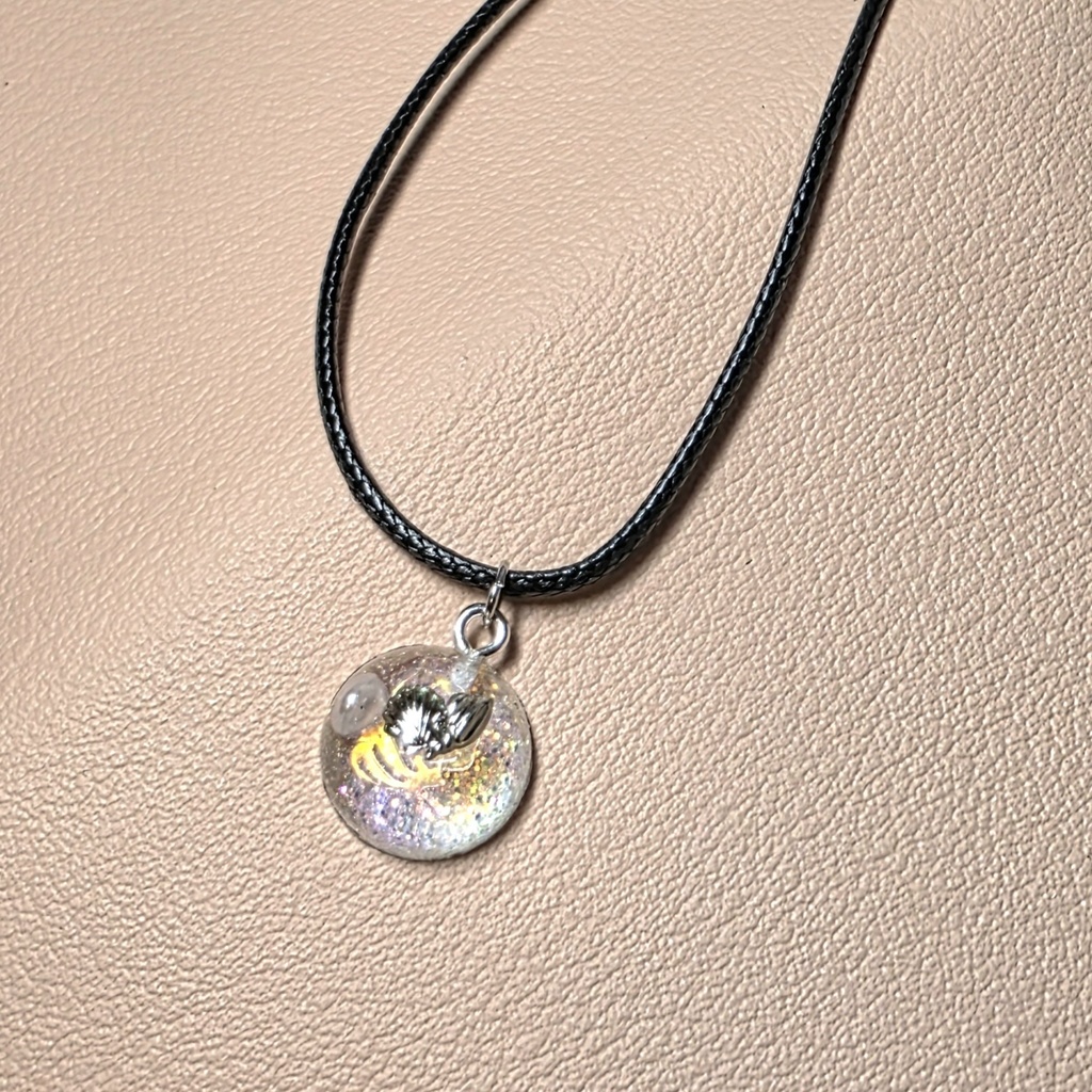 貝殻チョーカー