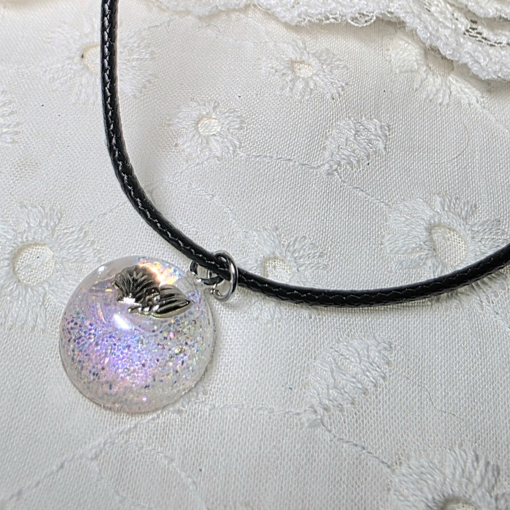 貝殻チョーカー