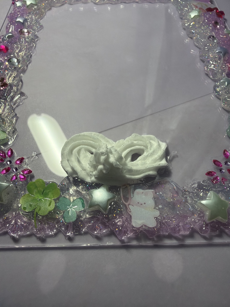 デコホイップの写真立て