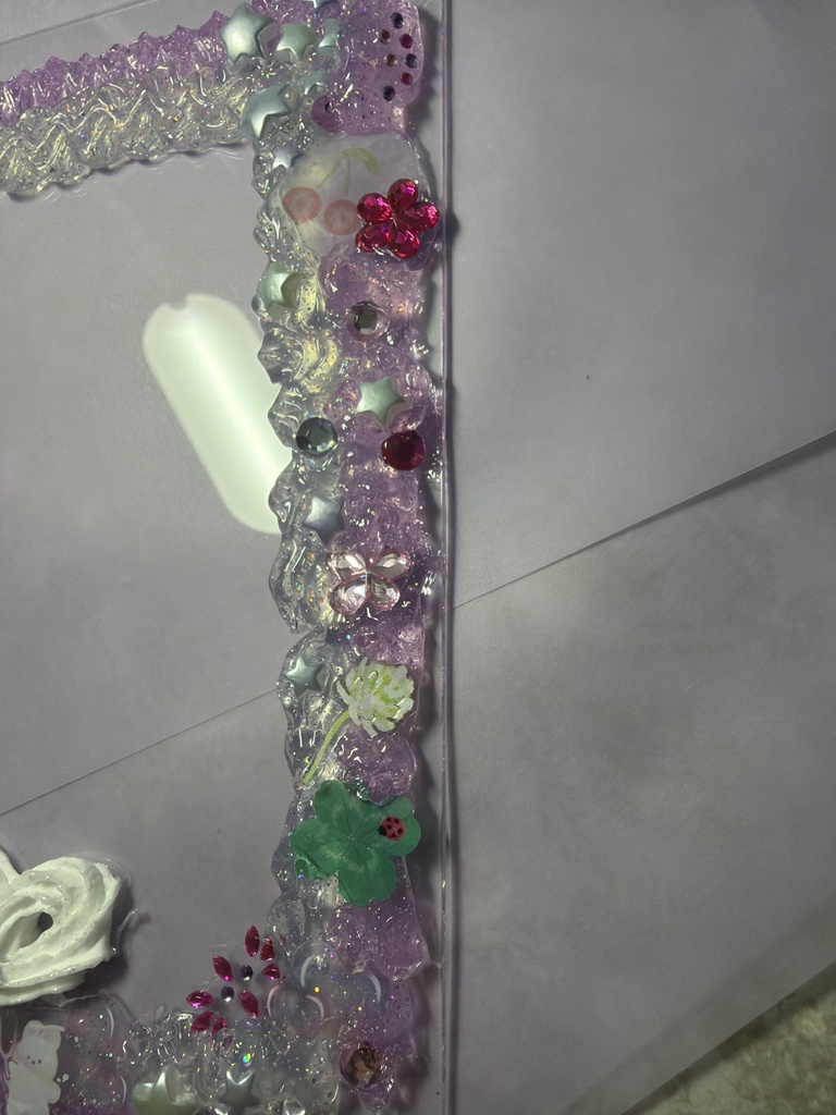 デコホイップの写真立て