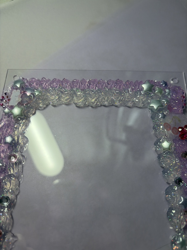 デコホイップの写真立て