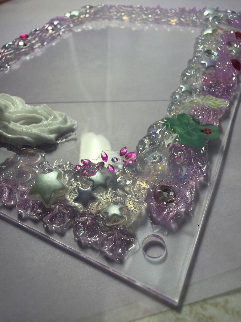 デコホイップの写真立て