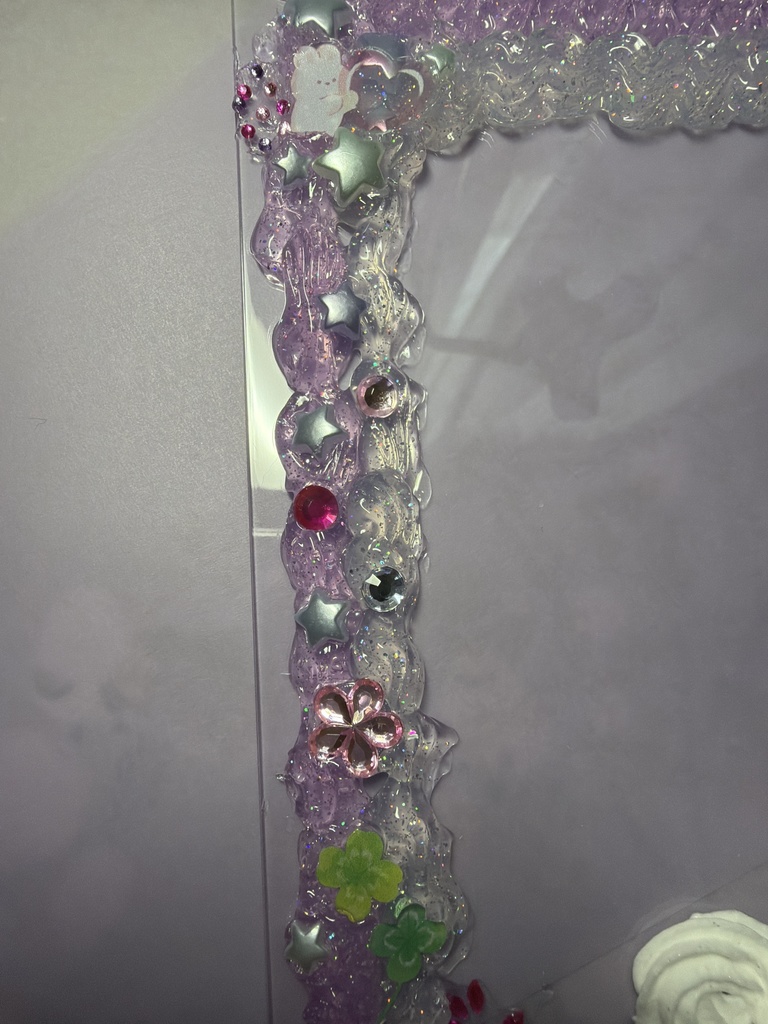 デコホイップの写真立て