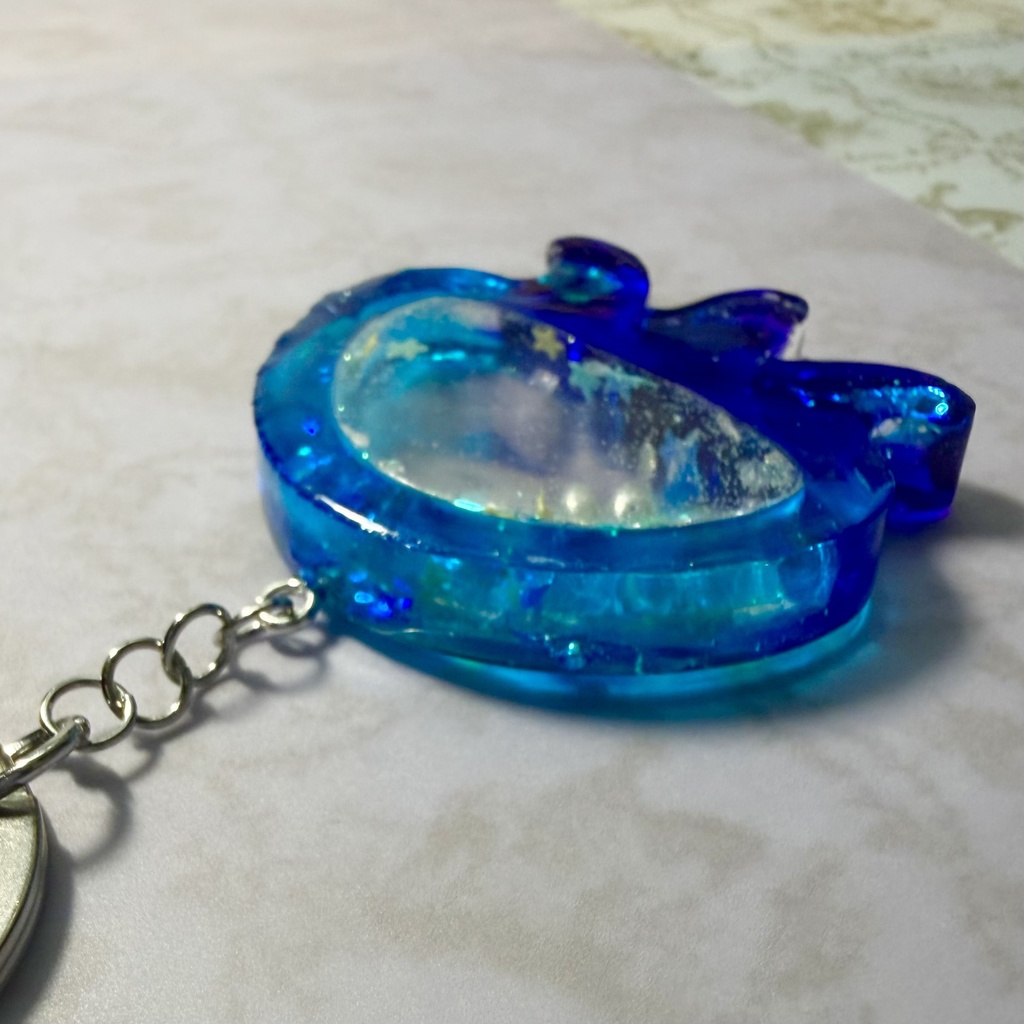 クラゲの海キーホルダー