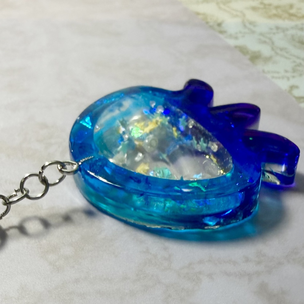 クラゲの海キーホルダー