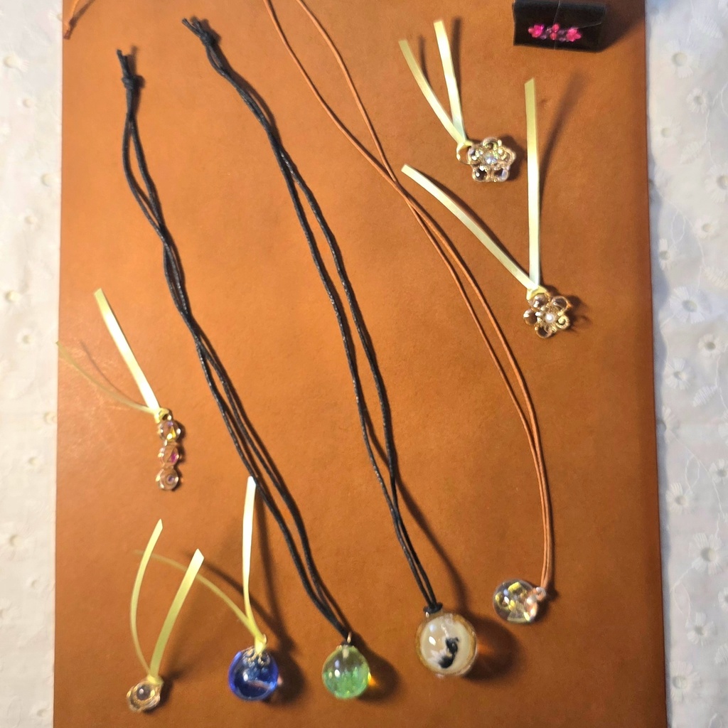 ネックレス&ストラップ交換できるパーツセット