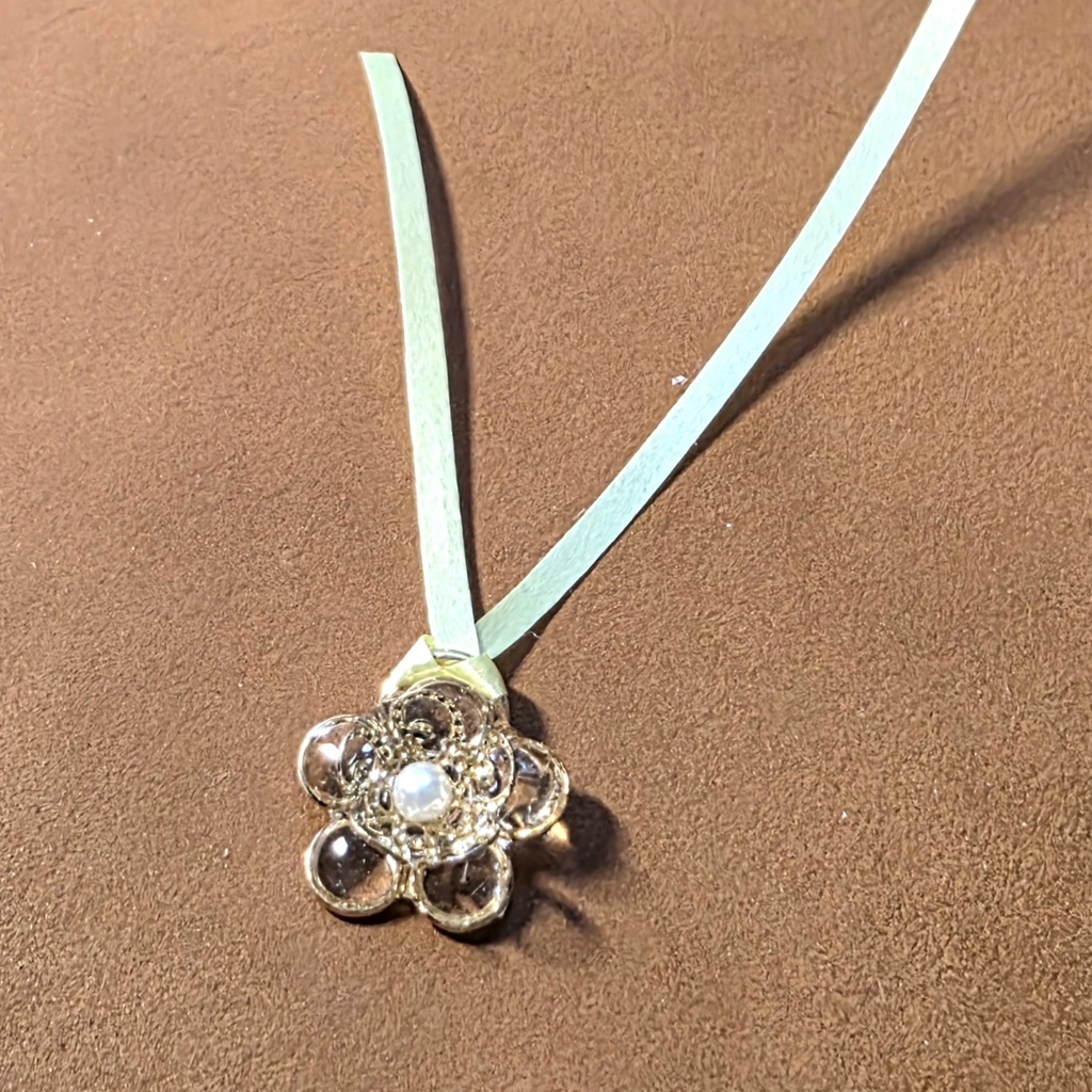 ネックレス&ストラップ交換できるパーツセット