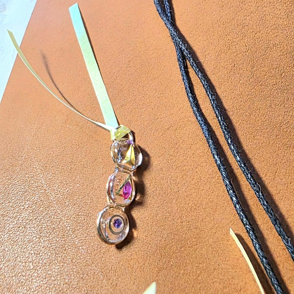 ネックレス&ストラップ交換できるパーツセット