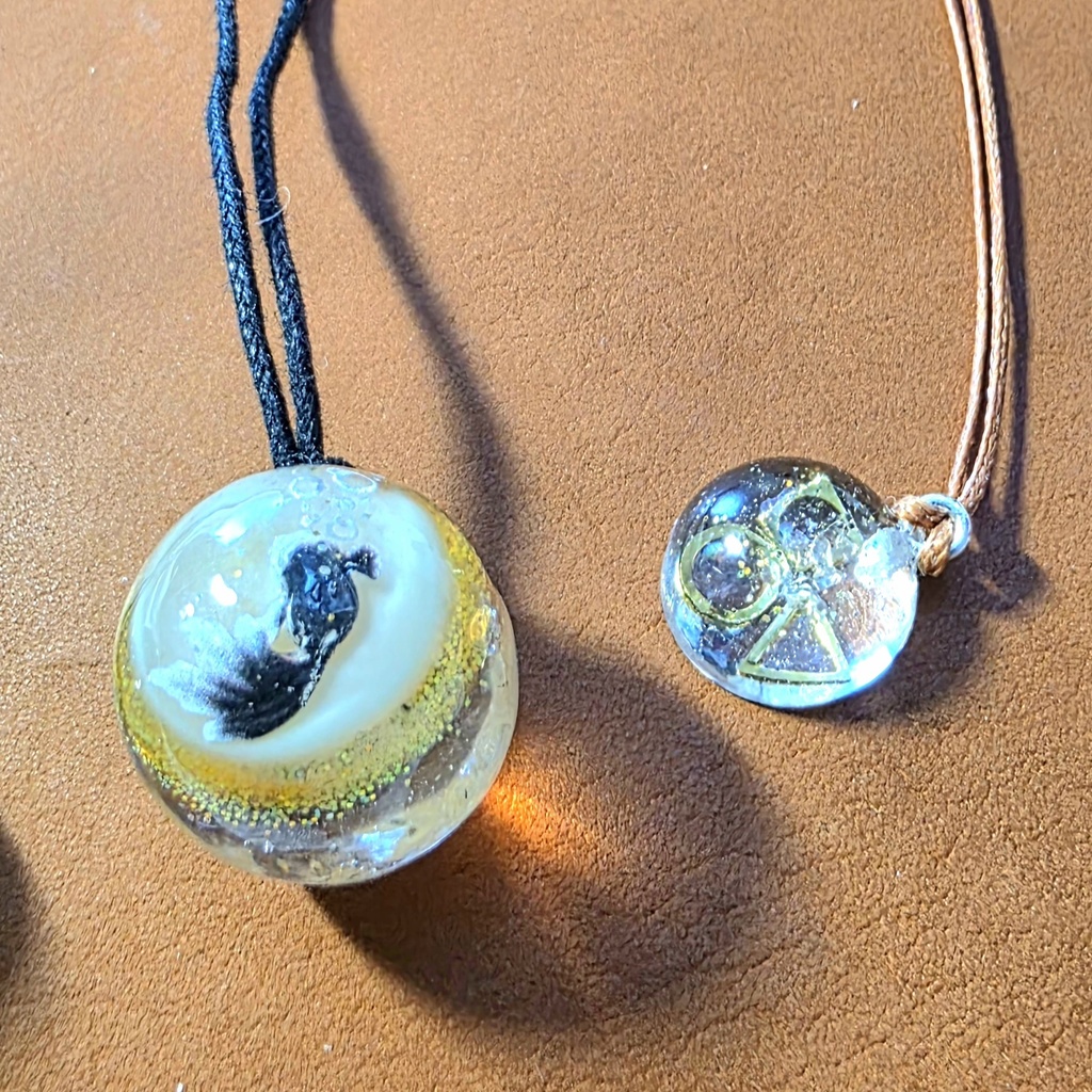 ネックレス&ストラップ交換できるパーツセット