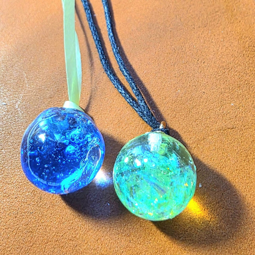 ネックレス&ストラップ交換できるパーツセット