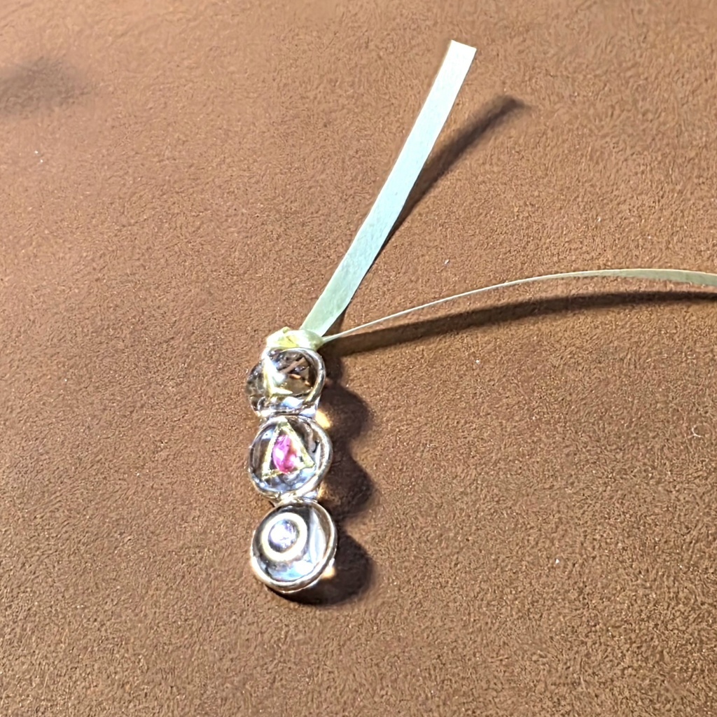 ネックレス&ストラップ交換できるパーツセット