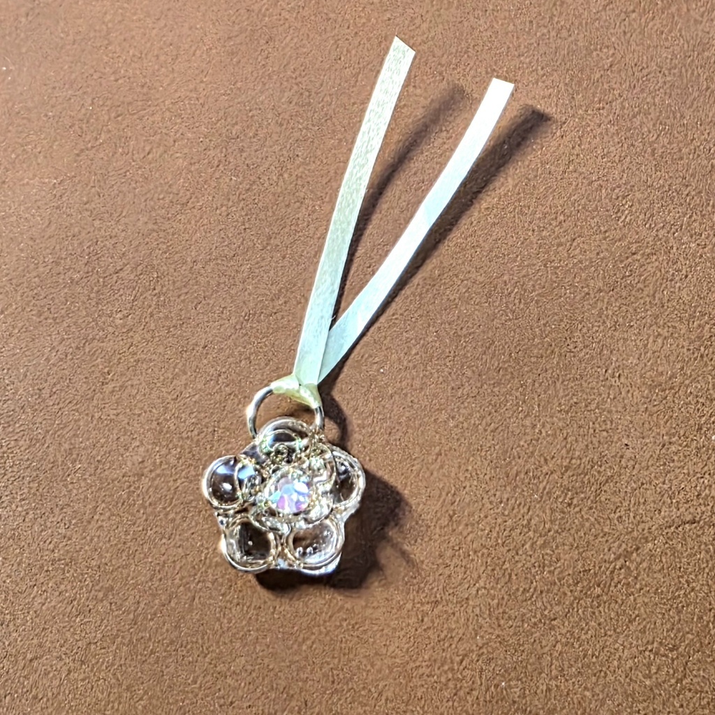 ネックレス&ストラップ交換できるパーツセット