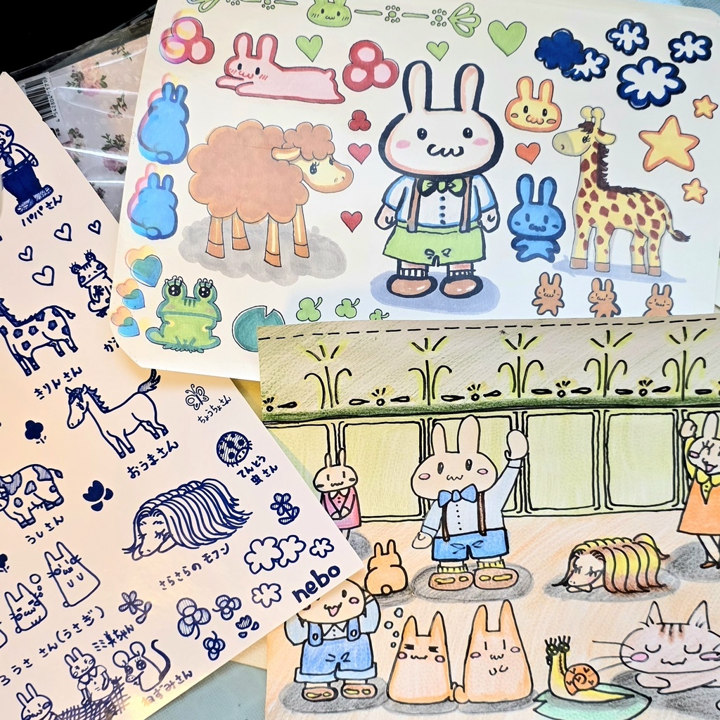 ぴょんモフシール