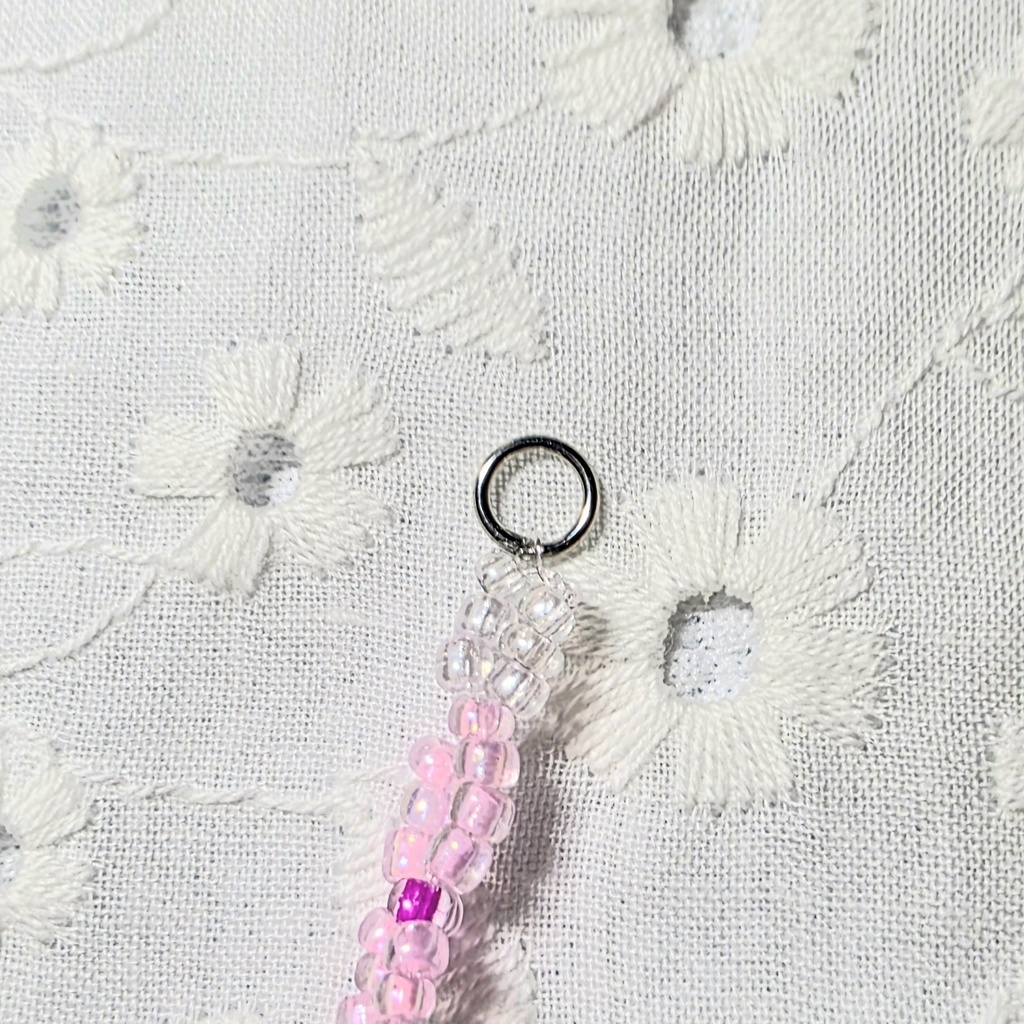 ビーズのブレスレット