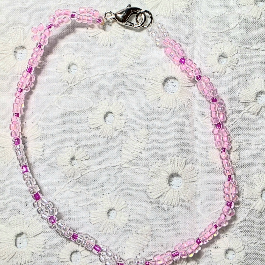 ビーズのブレスレット