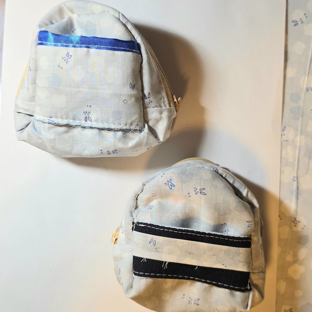 小物が入るうさぎの小さなリュック