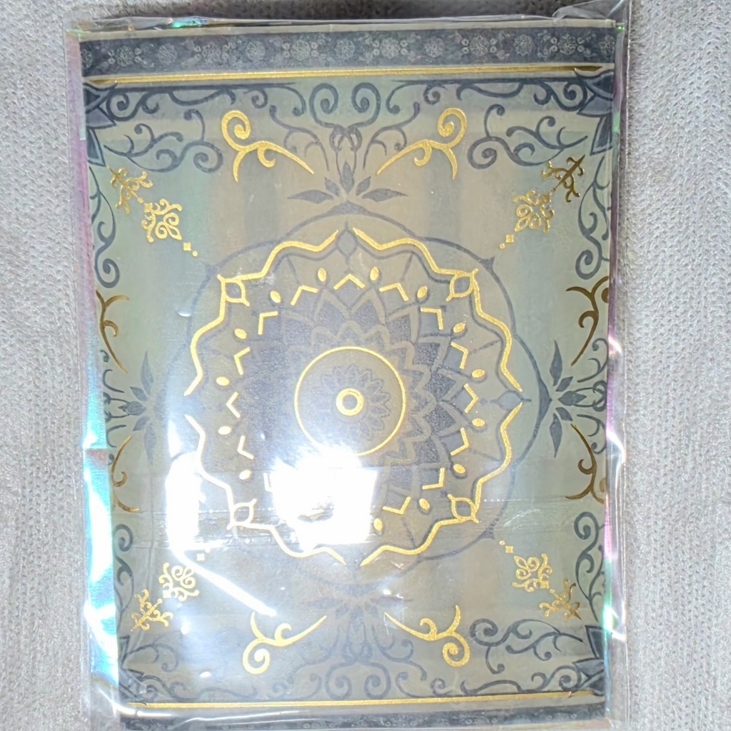 お星さまのカラビナキーホルダー(シルバー)クラゲとうさぎ