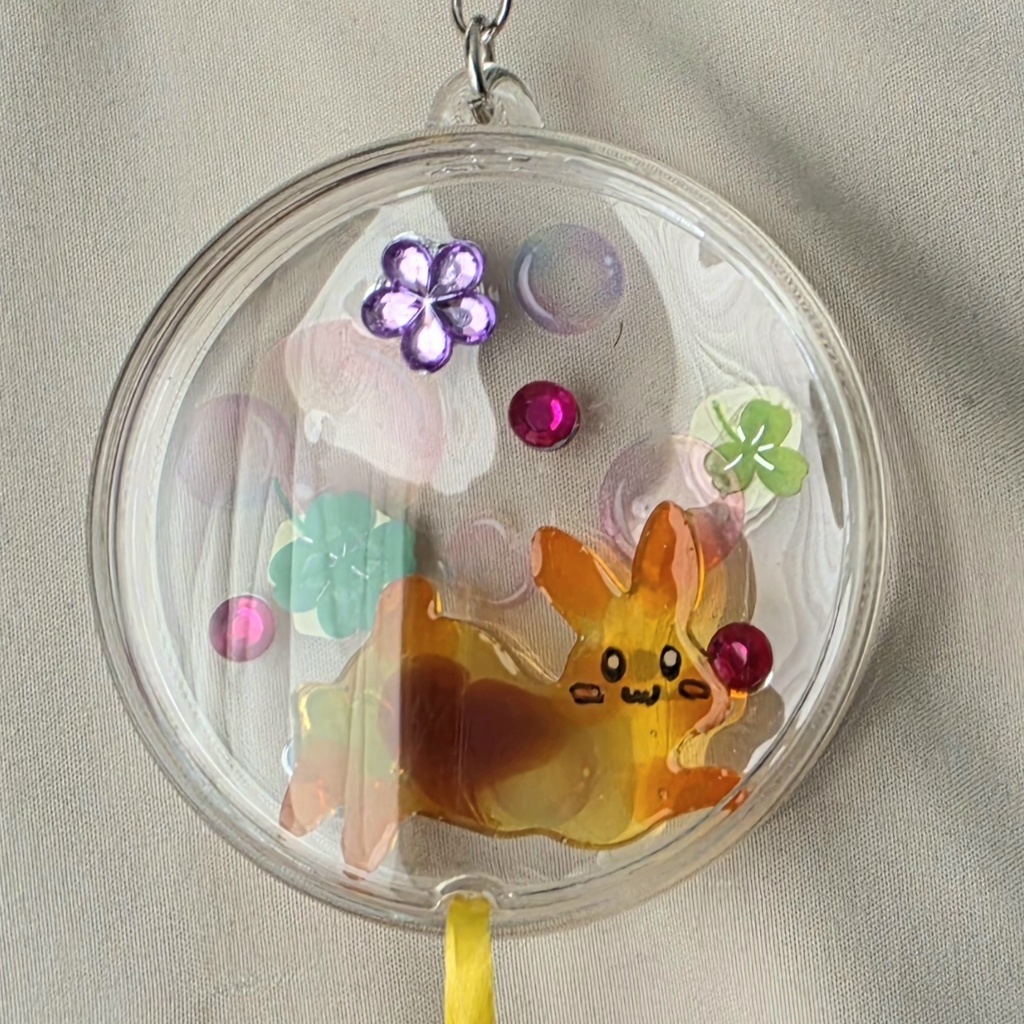 風鈴凛（鈴が鳴る）