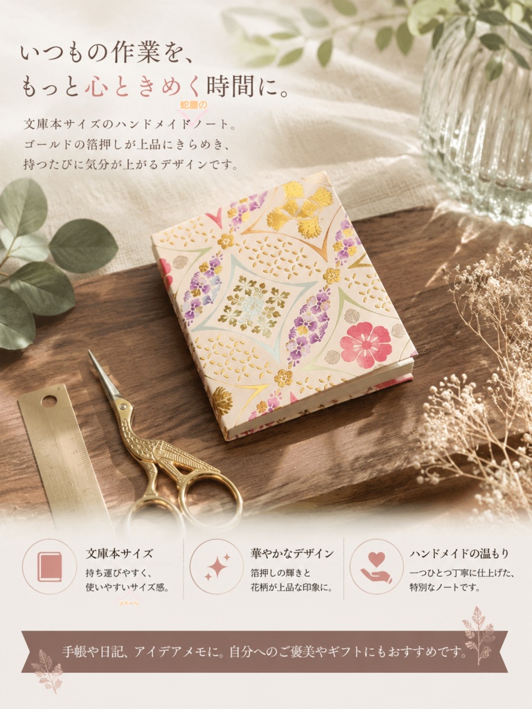 ミニチュア蛇腹Book