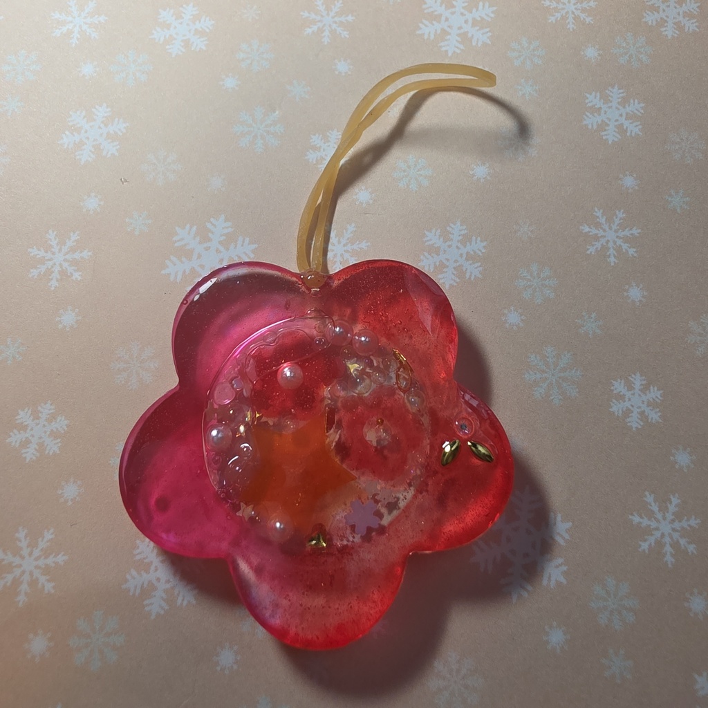 お花の飾り