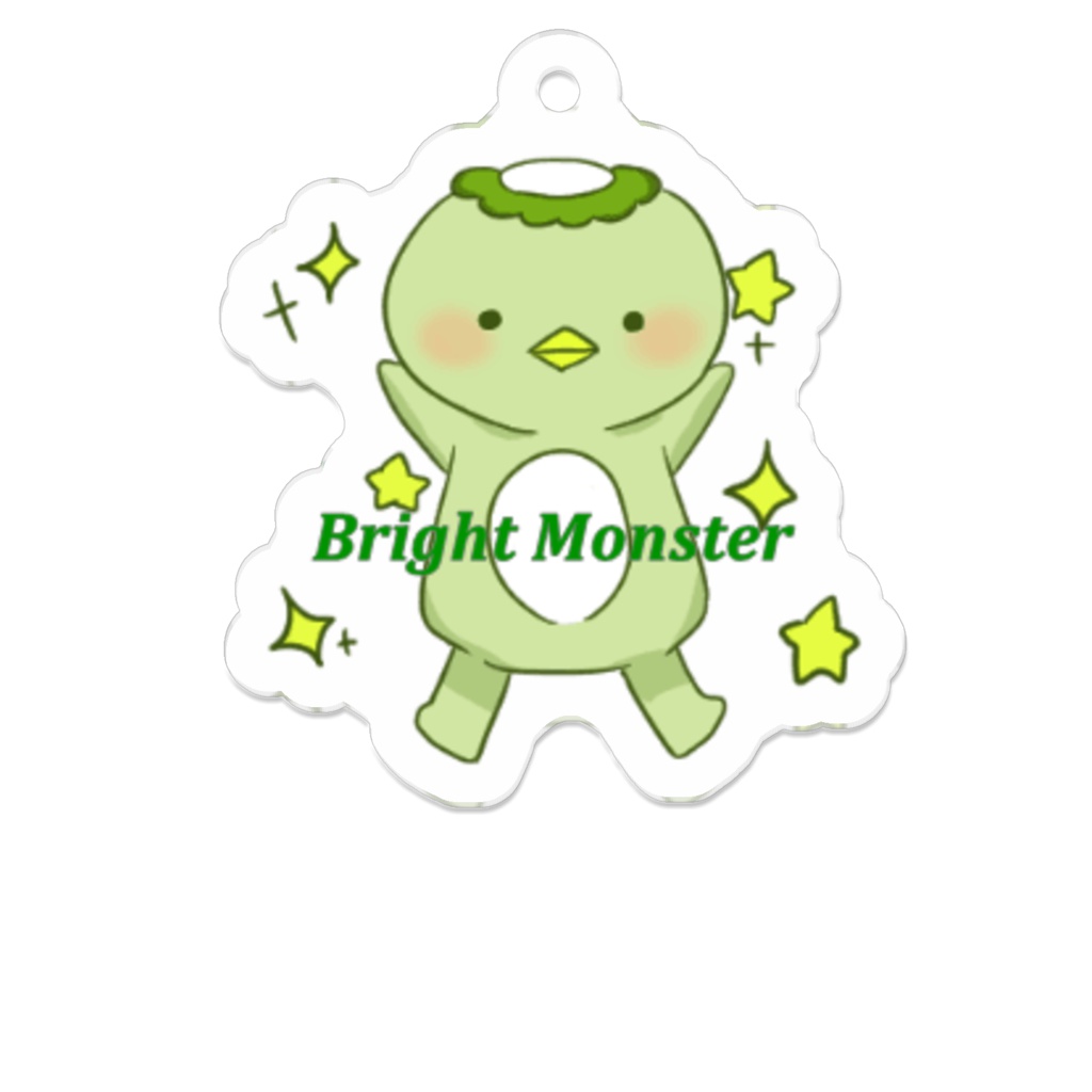 Bright Monsteキーホルダー