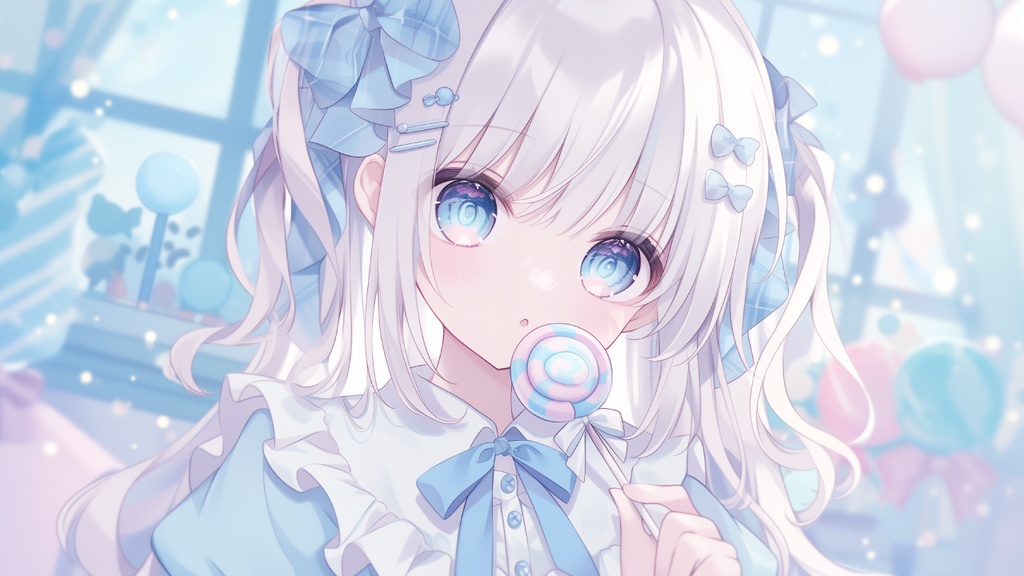【フリーBGM】Candy Cloud