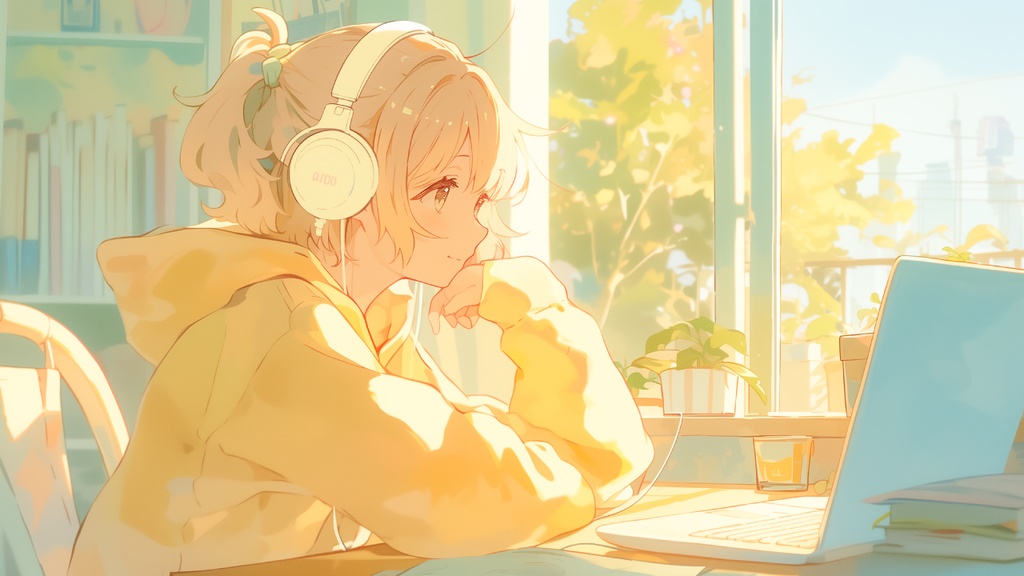 【フリーBGM】My Time☕