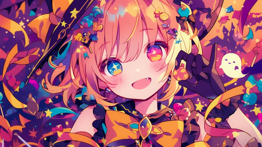 【フリーBGM】Sweet Trick🎃