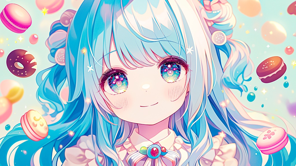 【フリーBGM】シュガークラウド☁️