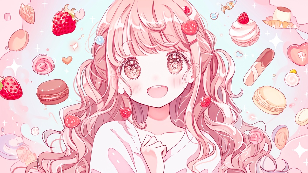 【フリーBGM】あまいゆめ🍓