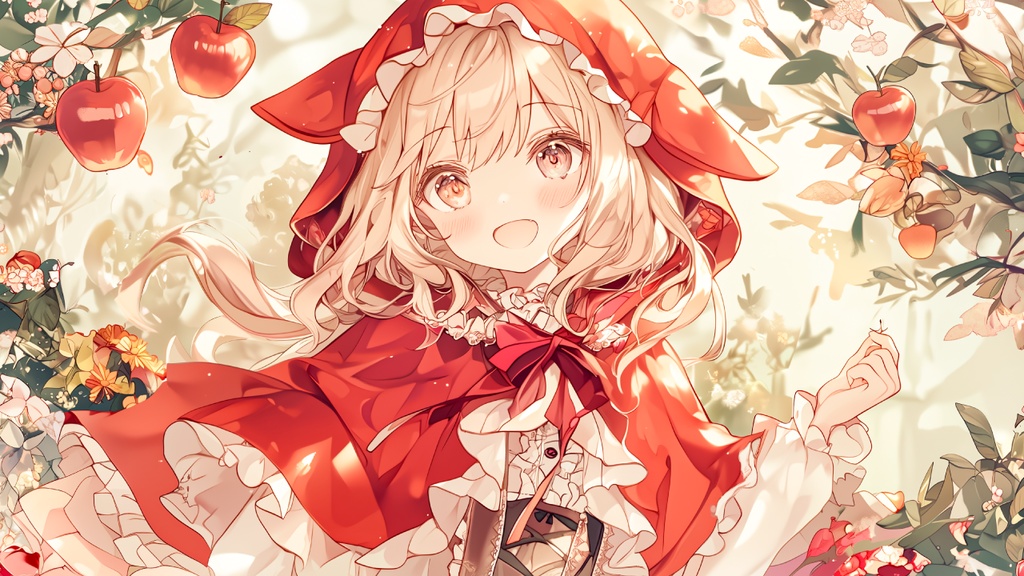 【フリーBGM】ひだまりの森🍎