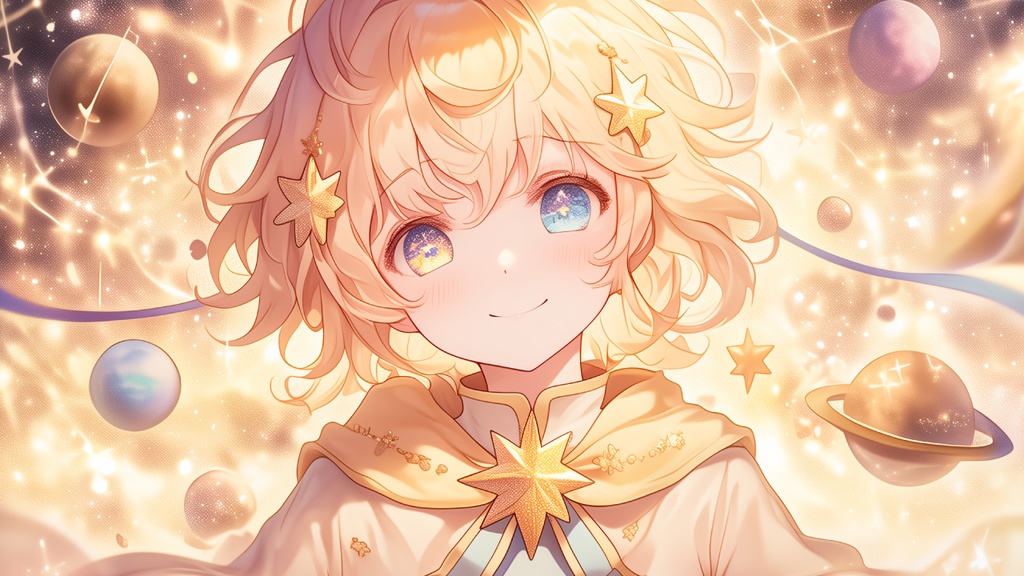 【フリーBGM】星のことば🌙