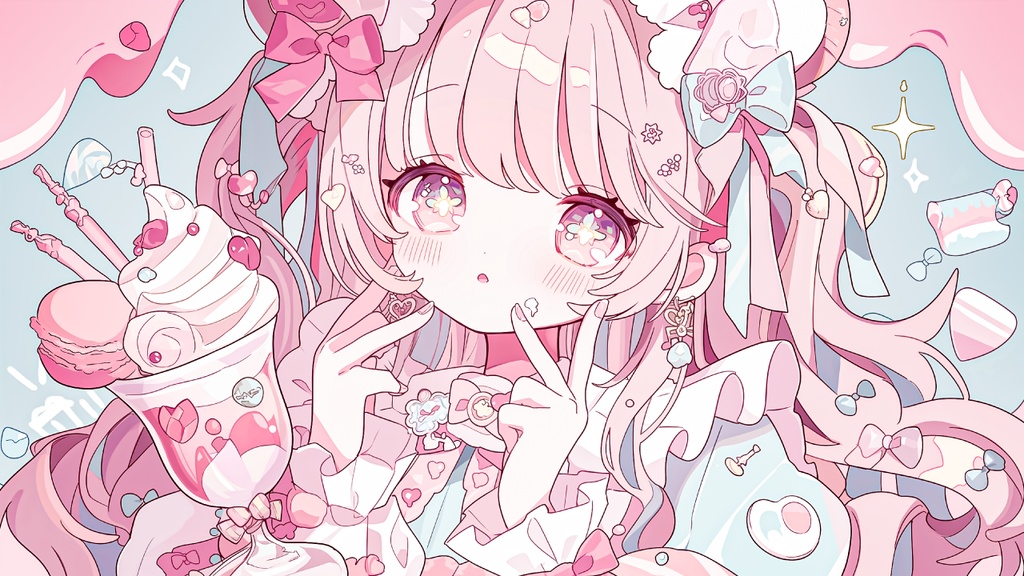 【フリーBGM】あまあまクリーム🍓