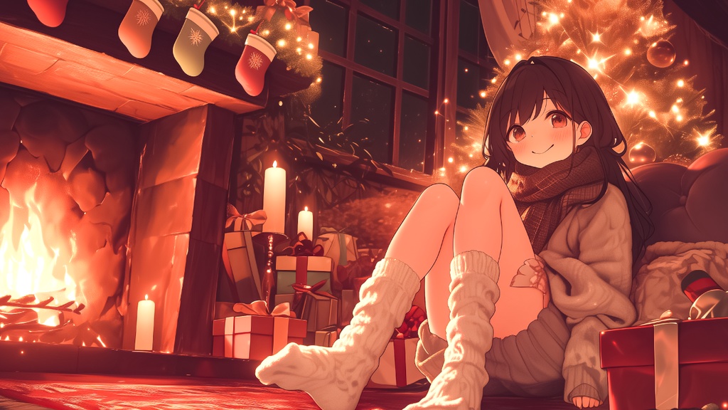 【フリーBGM】やさしい夜🎄