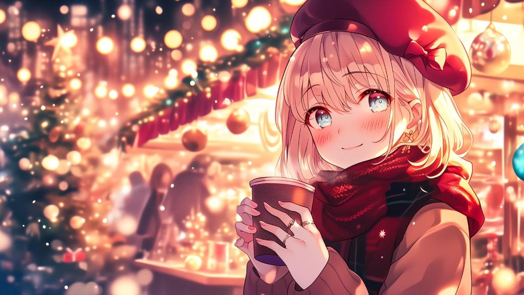 【フリーBGM】Cozy Winter☕