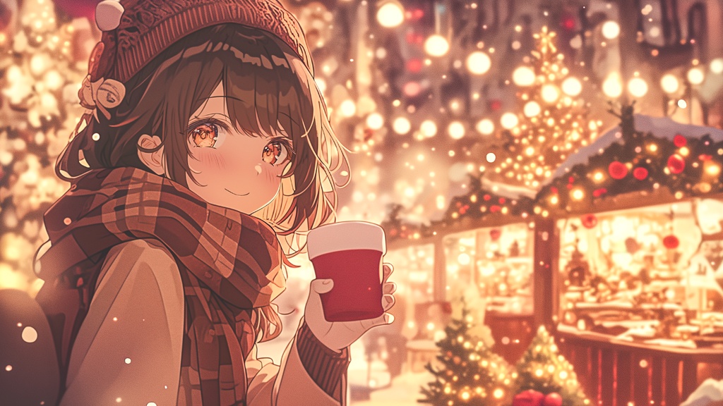 【フリーBGM】ホットココア☕