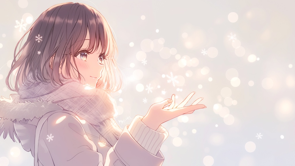 【フリーBGM】ふゆのひかり