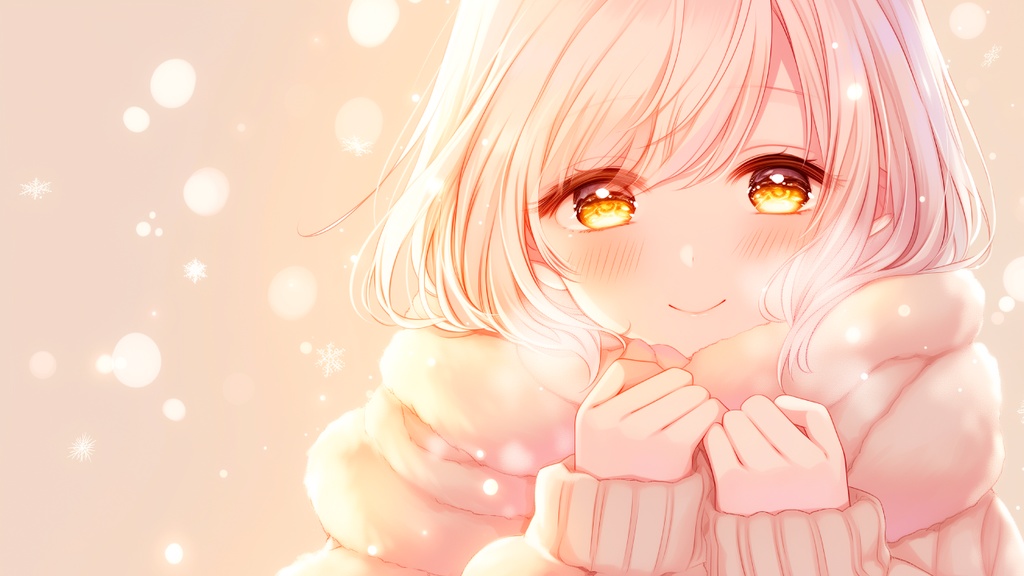 【フリーBGM】ゆきいろのひととき