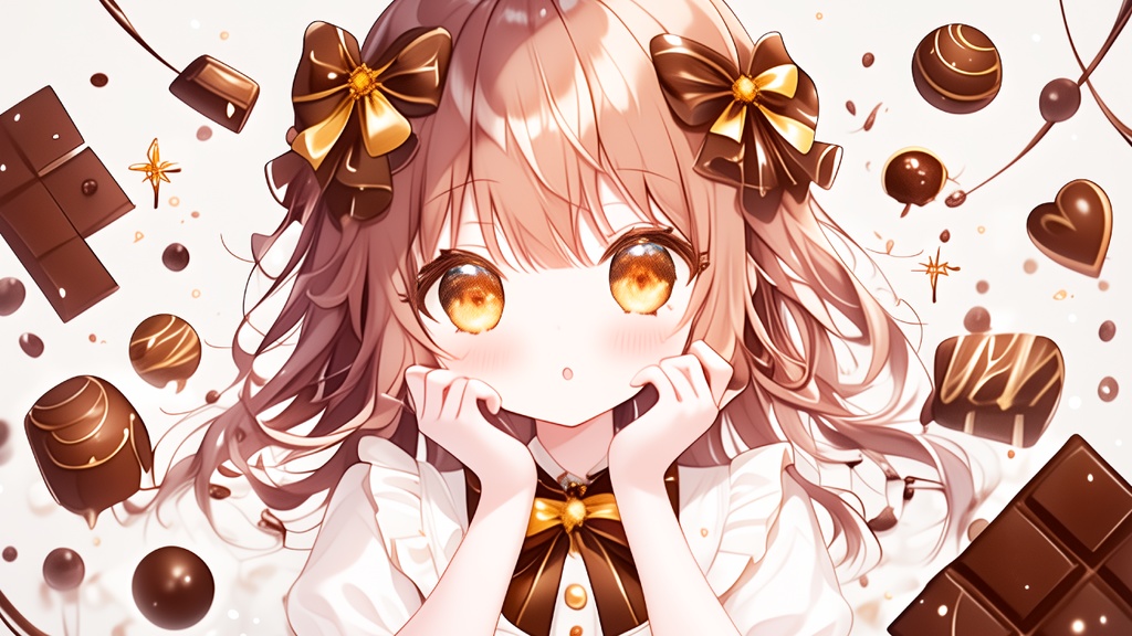 【フリーBGM】とろけるチョコレート