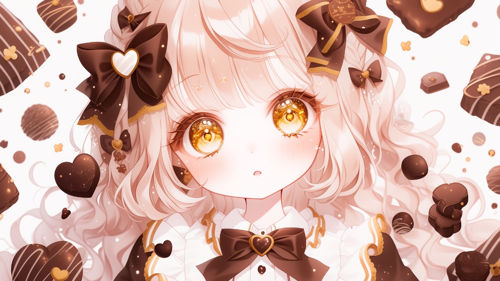 【フリーBGM】ショコラのきらめき