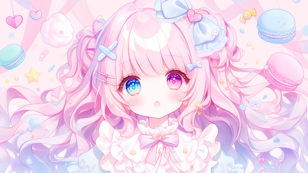 【フリーBGM】ふわふわマカロン🩷