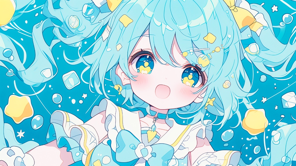 【フリーBGM】しゅわしゅわソーダ🍹