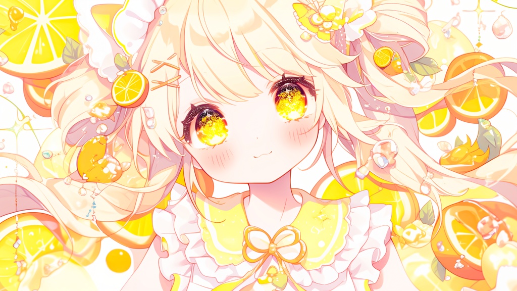 【フリーBGM】オレンジスパークル🍊✨