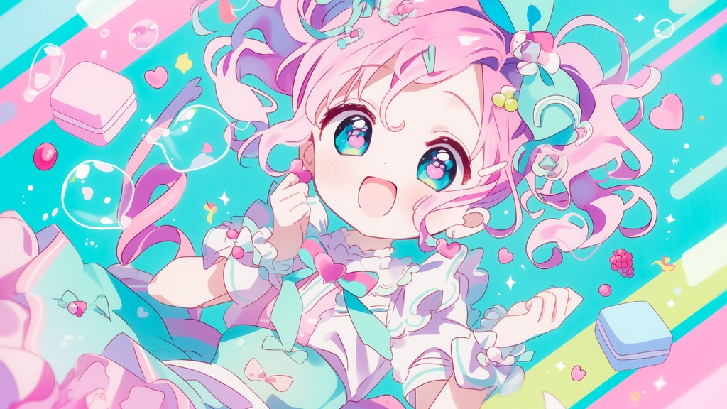 【フリーBGM】Twinkle Pop✨💗